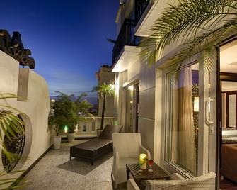 Golden Lotus Luxury Hotel - Hanoi - Balcon