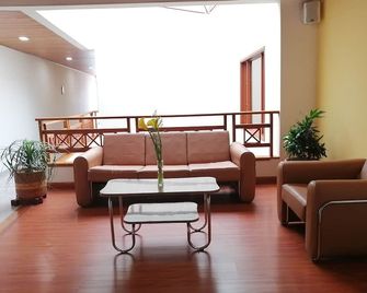 Daza Hotel - Paipa - Ložnice