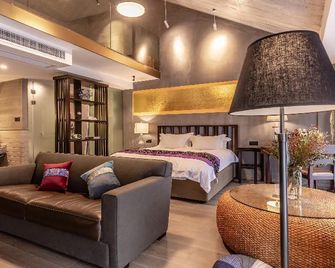 Hofang Guest House - Hangzhou - Bedroom