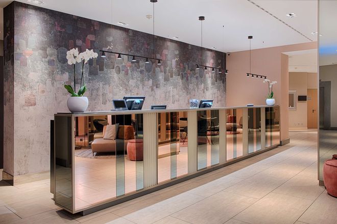 NH Bologna De La Gare - Bologna - Lobby