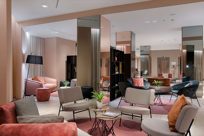 NH Bologna De La Gare - Bologna - Lounge