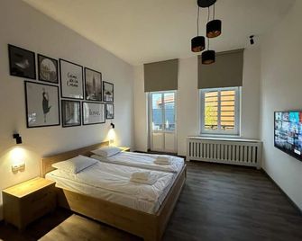 Nysa River Apartments Zgorzelec - Zgorzelec - Schlafzimmer
