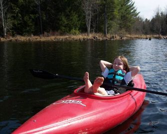 Lily Pad North at Loon Lake Near Gore Mo - Chestertown