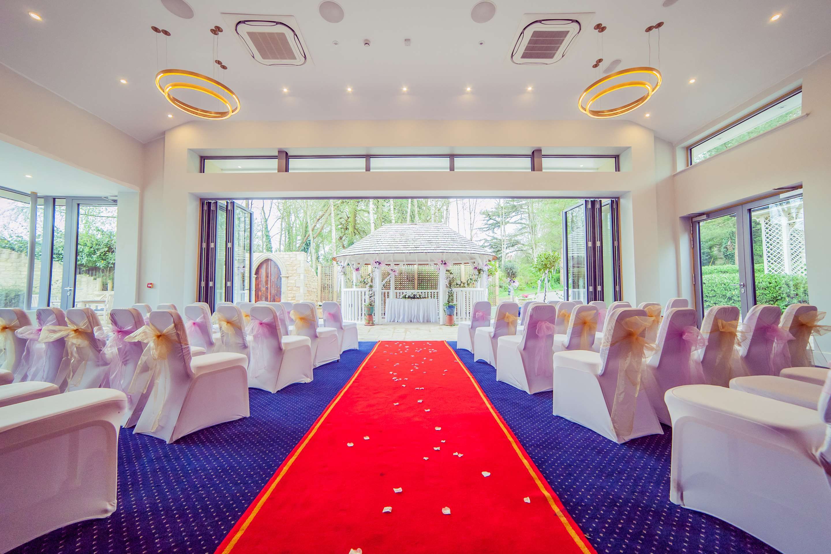 Swindon Blunsdon House Hotel, BW Premier Collection - Swindon - Bankettsal