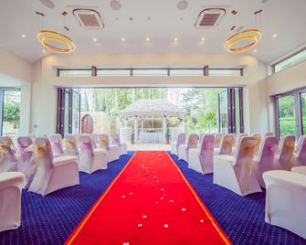 Swindon Blunsdon House Hotel, BW Premier Collection - Swindon - Bankettsaal