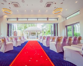 Swindon Blunsdon House Hotel, BW Premier Collection - Swindon - Bankettsal