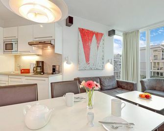 Dünenvilla 17, Whg 1 - Lübeck - Essbereich