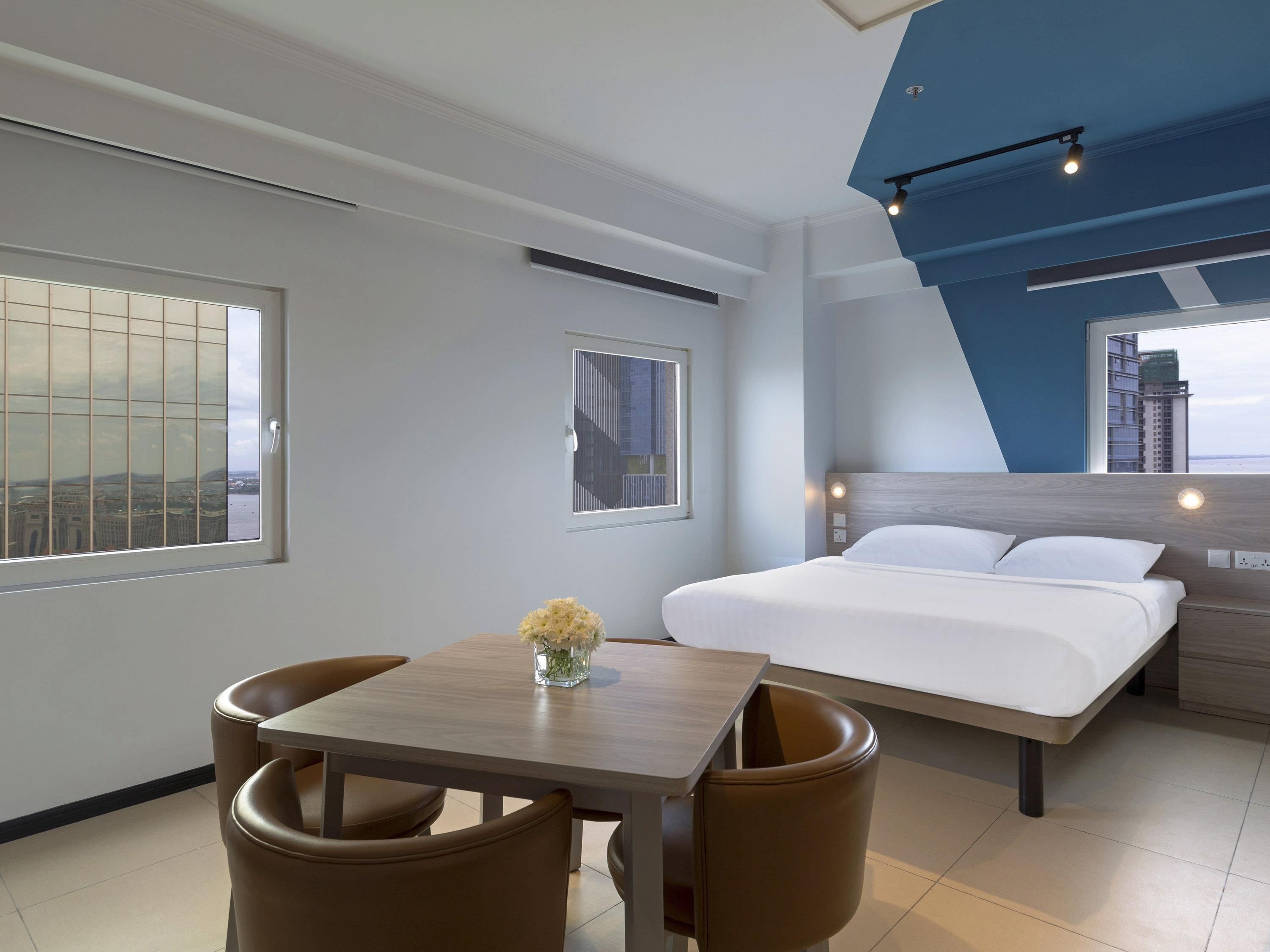 ibis budget Phnom Penh Riverside - פנום פאן - חדר שינה