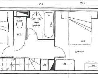 Beautiful duplex- 8 pers-Ideal family- All services - Isola - Floorplan
