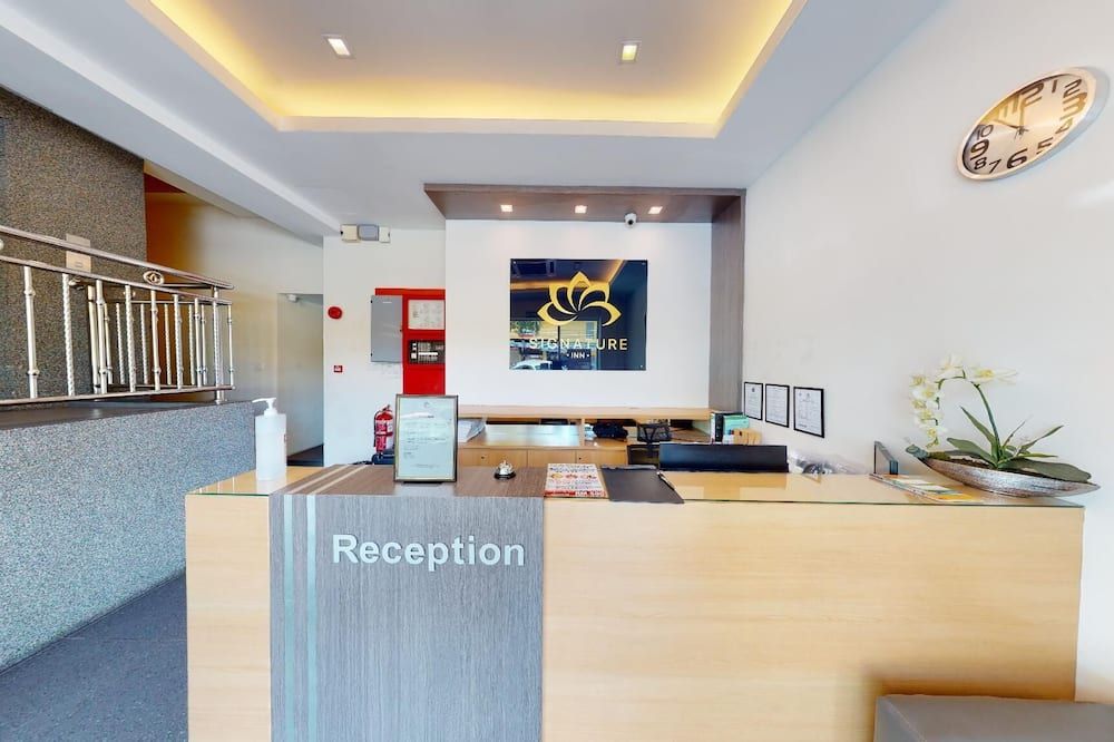 Signature Inn - קוטה קינבאלו - דלפק קבלה