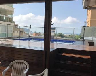 Penthouse with pool - Guarujá - Balcony