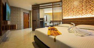 AB Inn Hotel - Senai - Bedroom