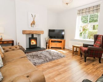 2 Moor Farm Cottages - Hornsea - Living room