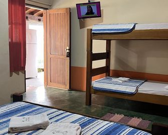 Pousada Recanto Janbor - Olímpia - Bedroom