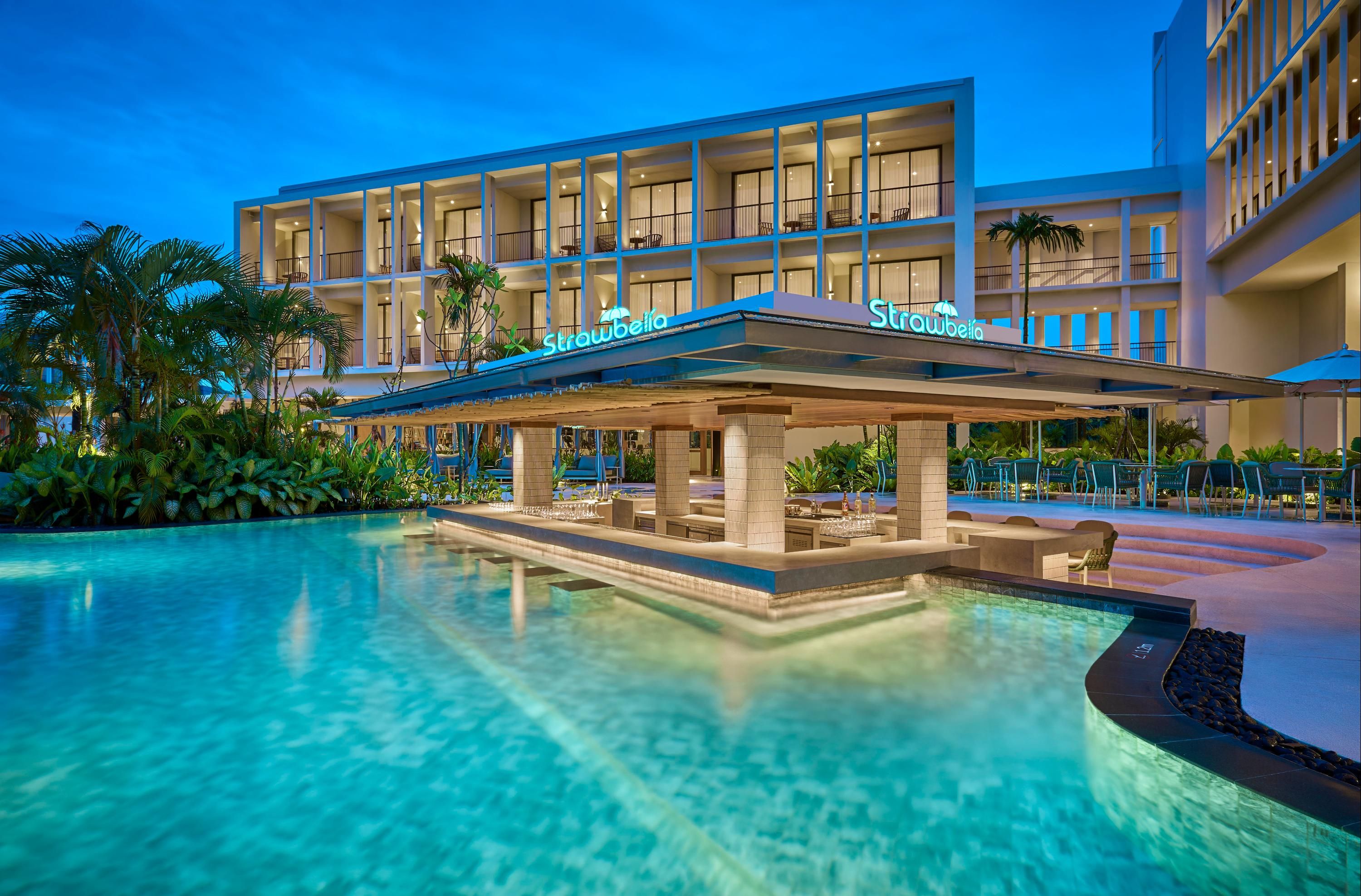 هوليداي إن ريزورت بينتان لاجوي بيتش ا باي آيتش جي - Lagoi - حوض السباحة