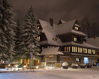 Jastrzębia Turnia - Zakopane - Κτίριο