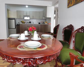 Apartamentos Quewe - Cusco - Comedor
