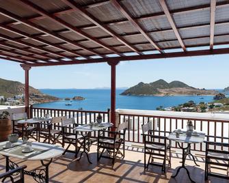 Golden Sun Hotel Patmos - Grikos - Balkon