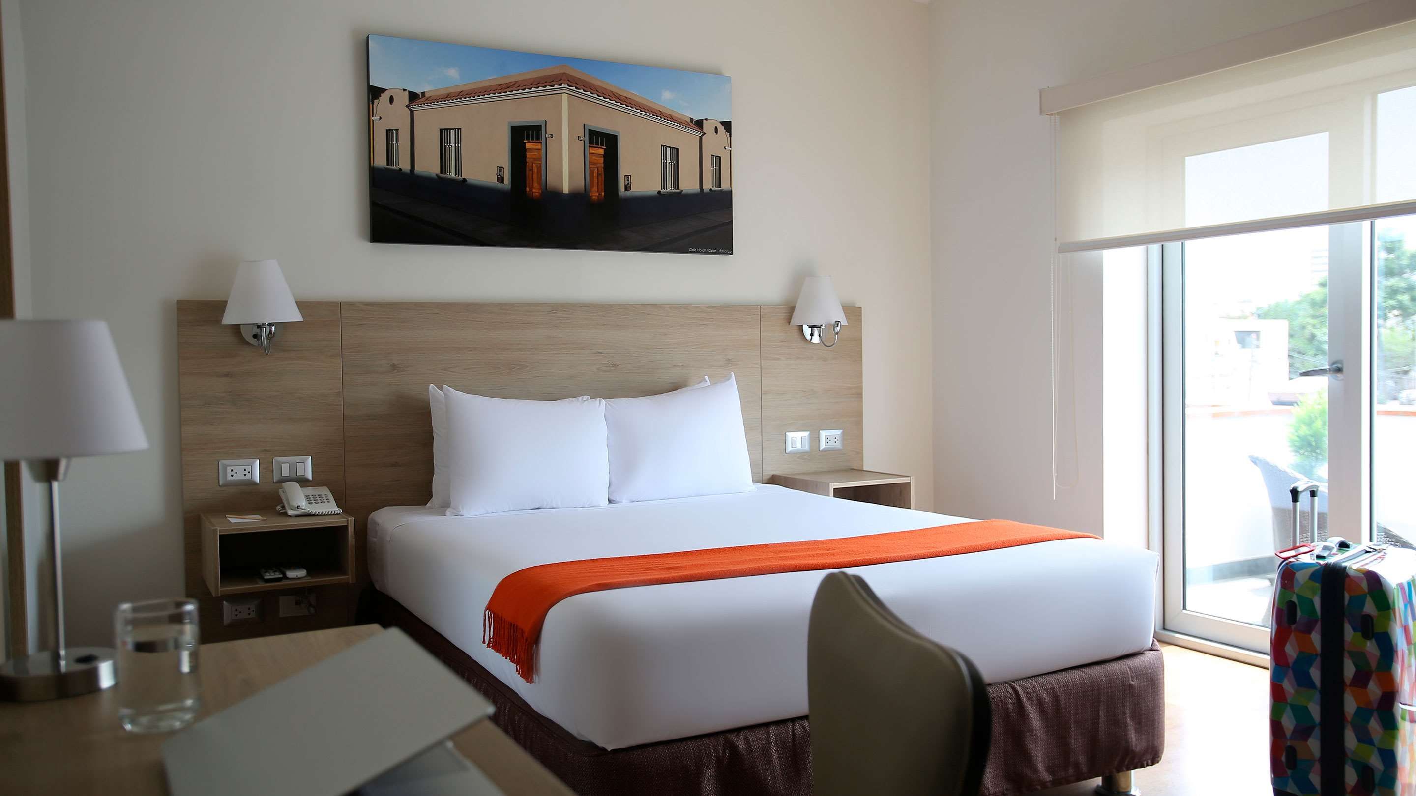 Casa Andina Standard Miraflores San Antonio - לימה - חדר שינה