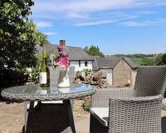 Megs Roost, Romantic, Character Holiday Cottage In Colyton - Axminster - Patio
