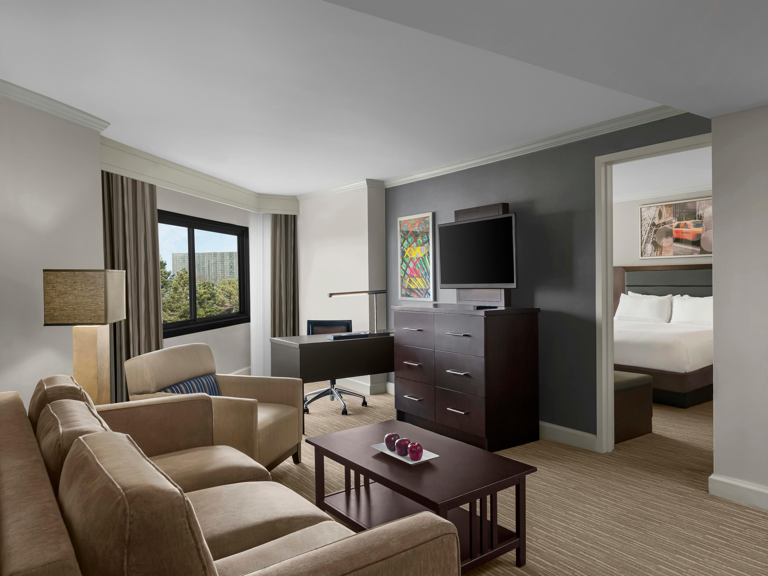 DoubleTree by Hilton Fort Lee - George Washington Bridge - Fort Lee - Sala de estar