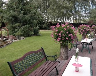 Astra Hotel Restauracja - Posnania - Patio