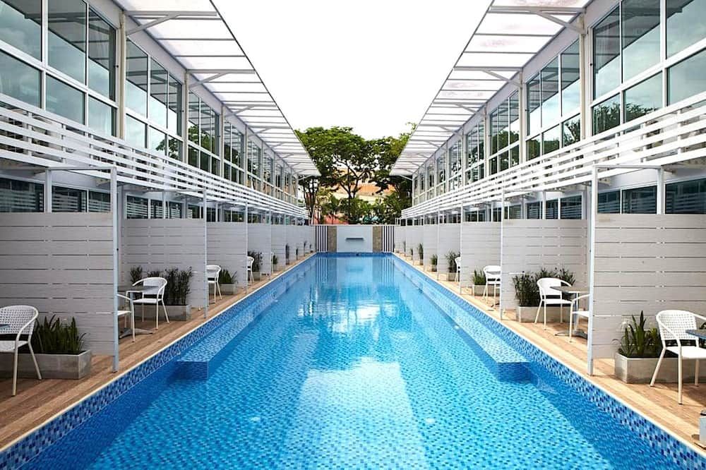 فول ستوب بول فيلا دون مويانج - بانكوك - حوض السباحة