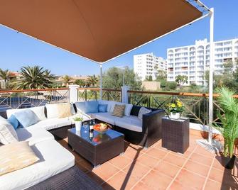 Tres Palmeras - Calas de Mallorca - Balcón