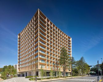 Mitsui Garden Hotel Jingugaien Tokyo Premier - Tokyo - Byggnad