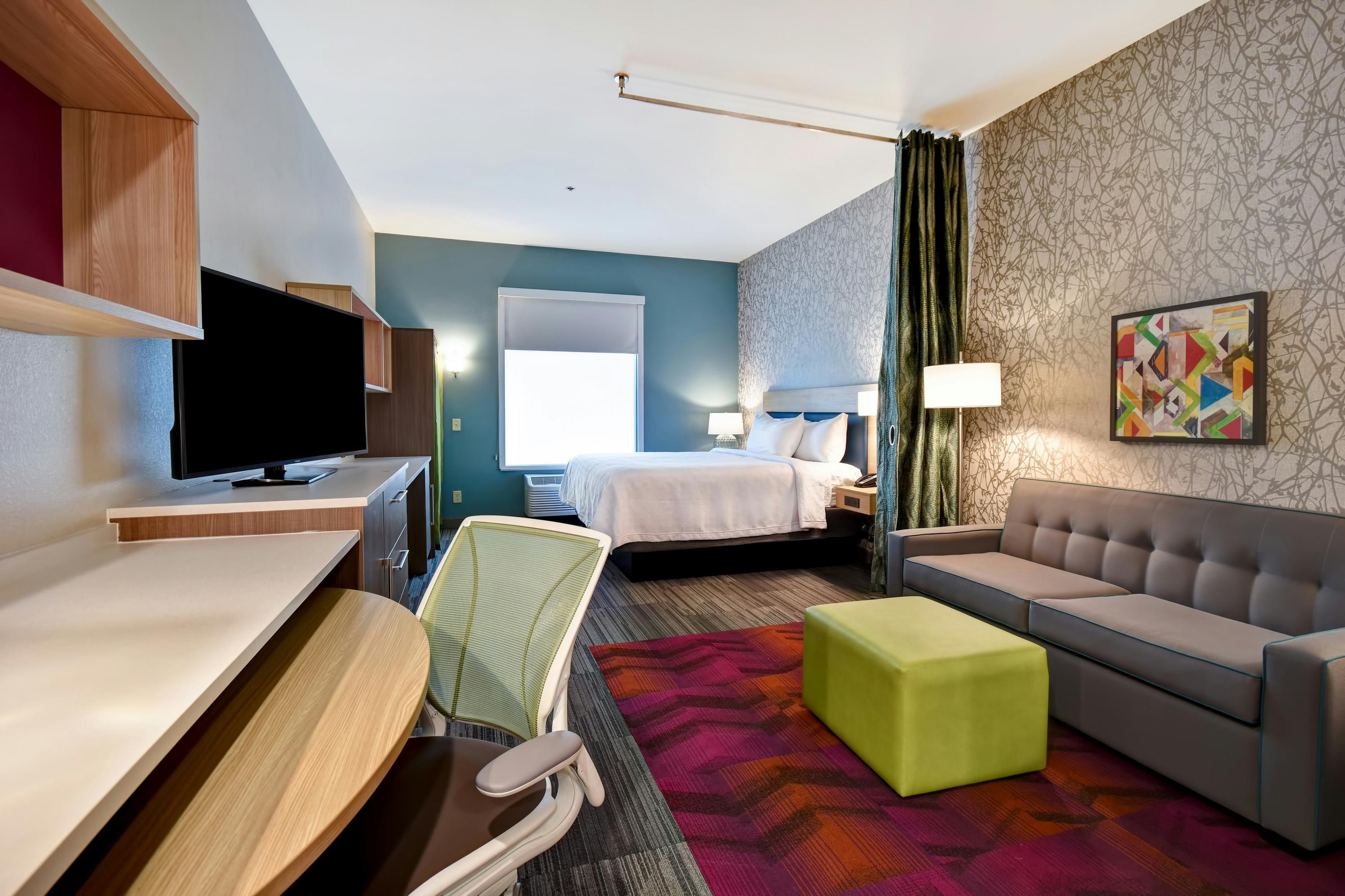 Home2 Suites by Hilton Birmingham Fultondale - Fultondale - Slaapkamer