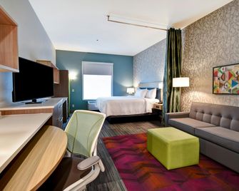 Home2 Suites by Hilton Birmingham Fultondale - Fultondale - Schlafzimmer