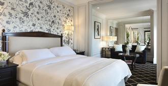 聖瑞吉斯酒店 - 巴黎 - 巴黎 - 臥室