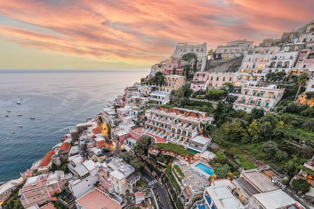 Hotel Poseidon - Positano - Außenansicht