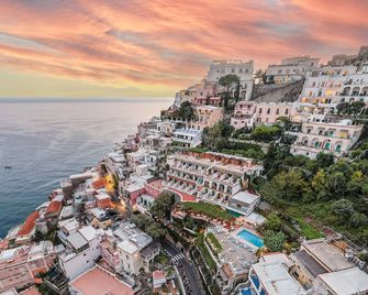 Hotel Poseidon - Positano - Udsigt
