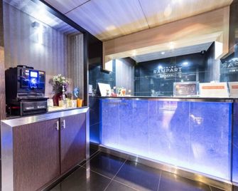 Hotel Staylight (Sadanginn) - Seoul - Front desk