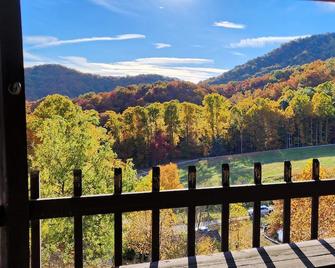 On the Mountain - 200 Acres of Privacy! - Franklin - Balkón