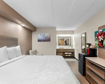 Red Roof Plus Chicago - Hoffman Estates - Hoffman Estates - Bedroom