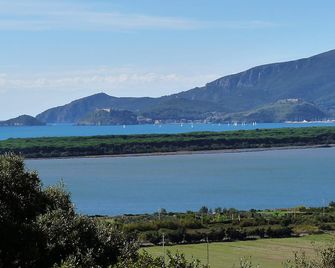 Agriturismo Fattoria Il Casalone - Orbetello - Udsigt