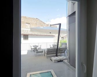 레지덴차 팔라초 포르투나 - 치비타 카스텔라나 - 발코니