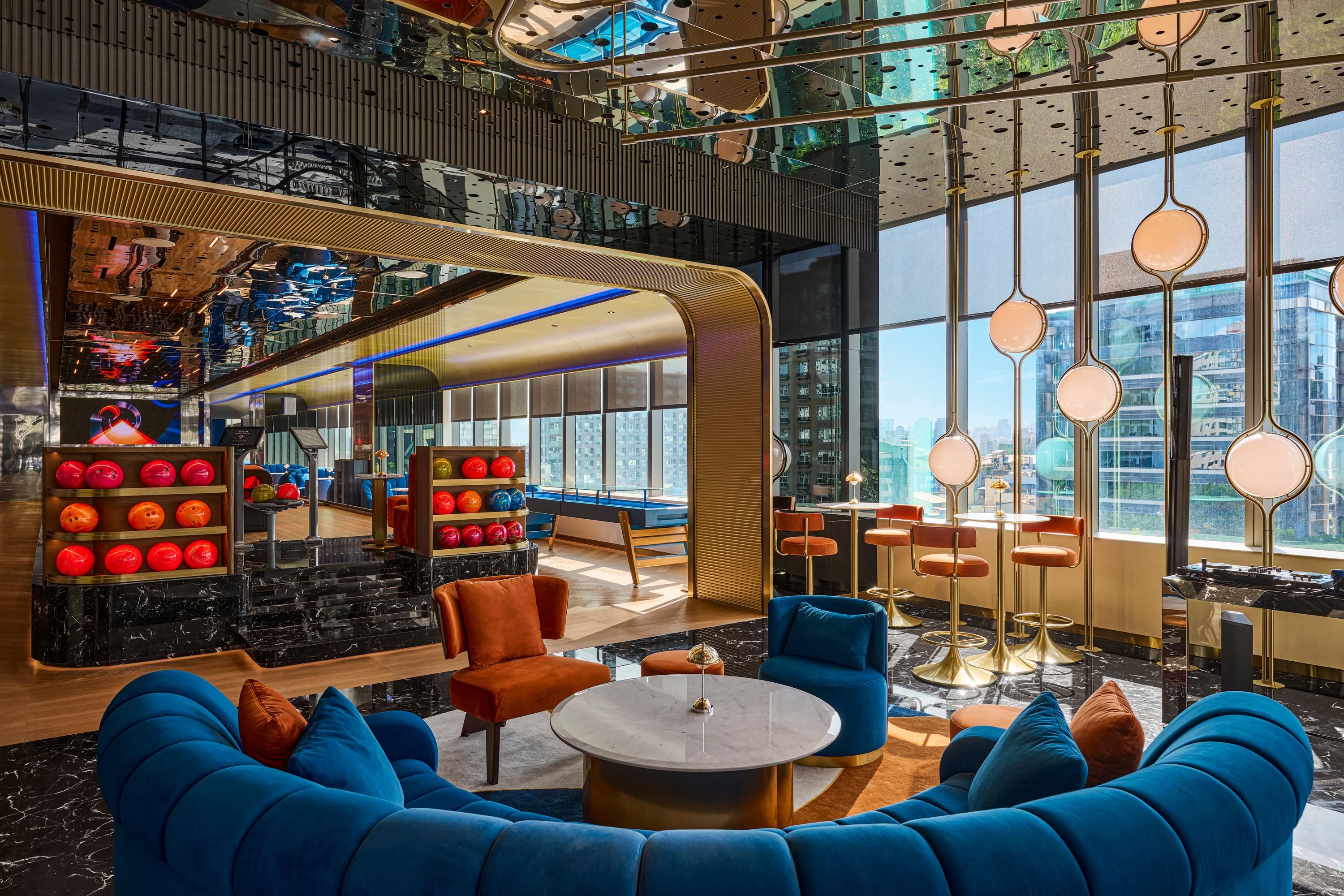 Intercontinental Hotels Taichung By IHG - Taichung City - Lounge