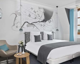 Hotel Metropole Geneve - Ginevra - Camera da letto