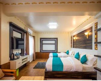 Hotel Himalayan Glacier - Nagarkot - Schlafzimmer