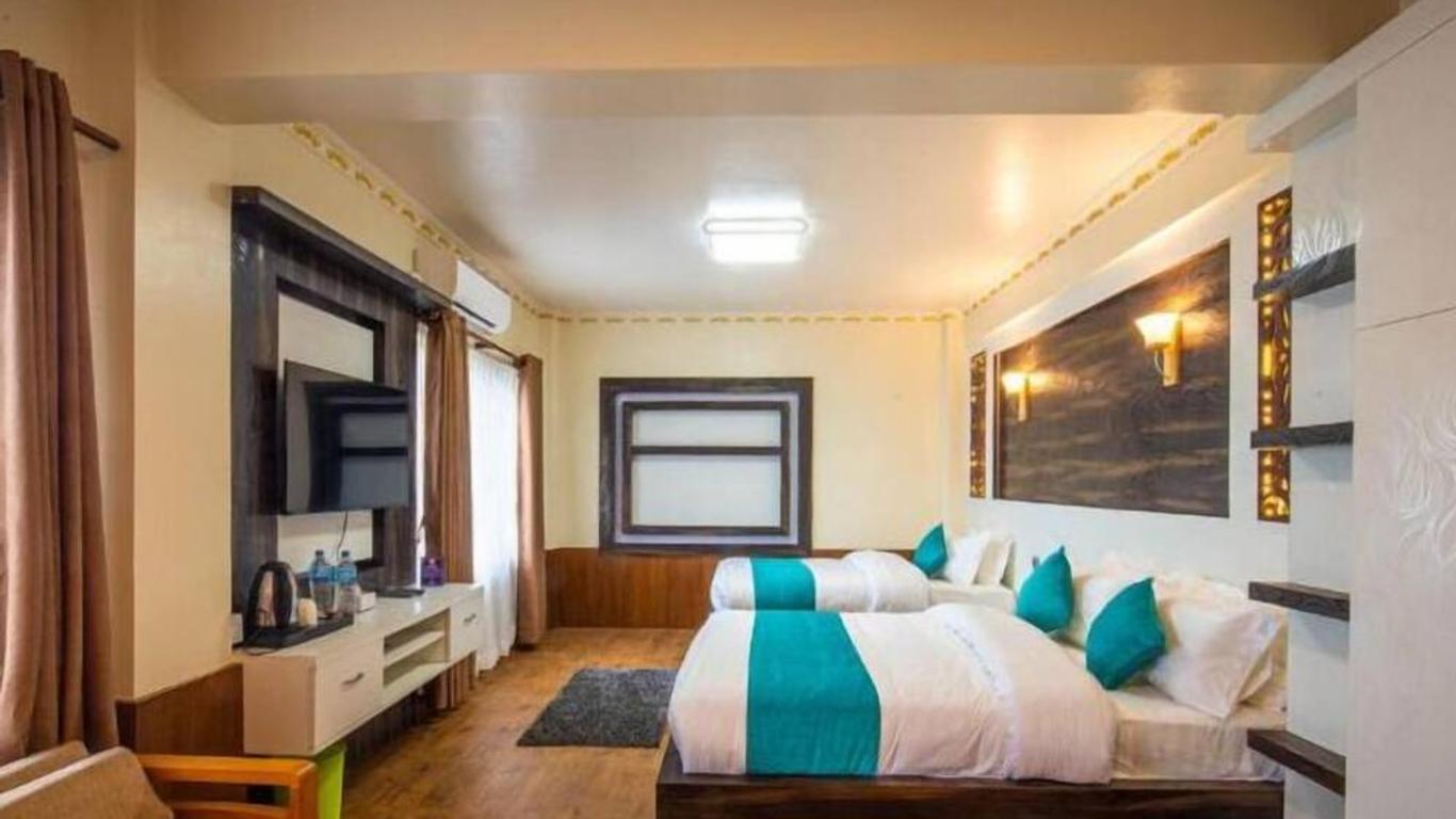 هوتل هيمالايان جلاسير ناجاركوت