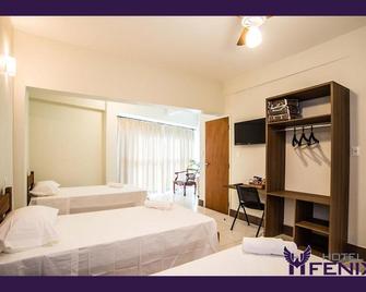 Hotel Fênix - Assis - Camera da letto