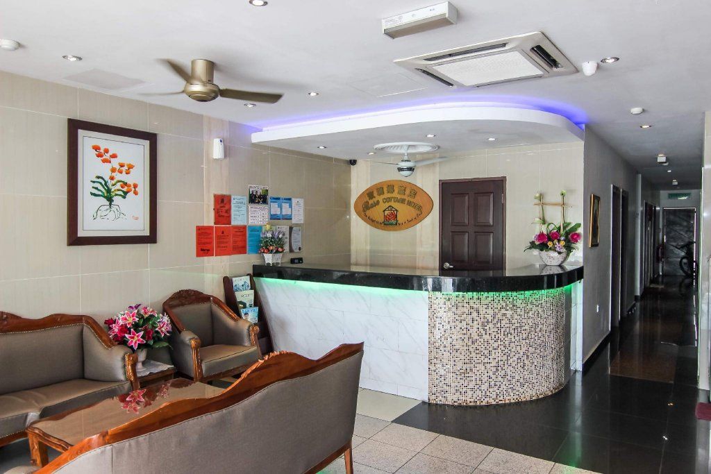 Rose Cottage Hotel Taman Nusa Cemerlang - Gelang Patah - Receptie