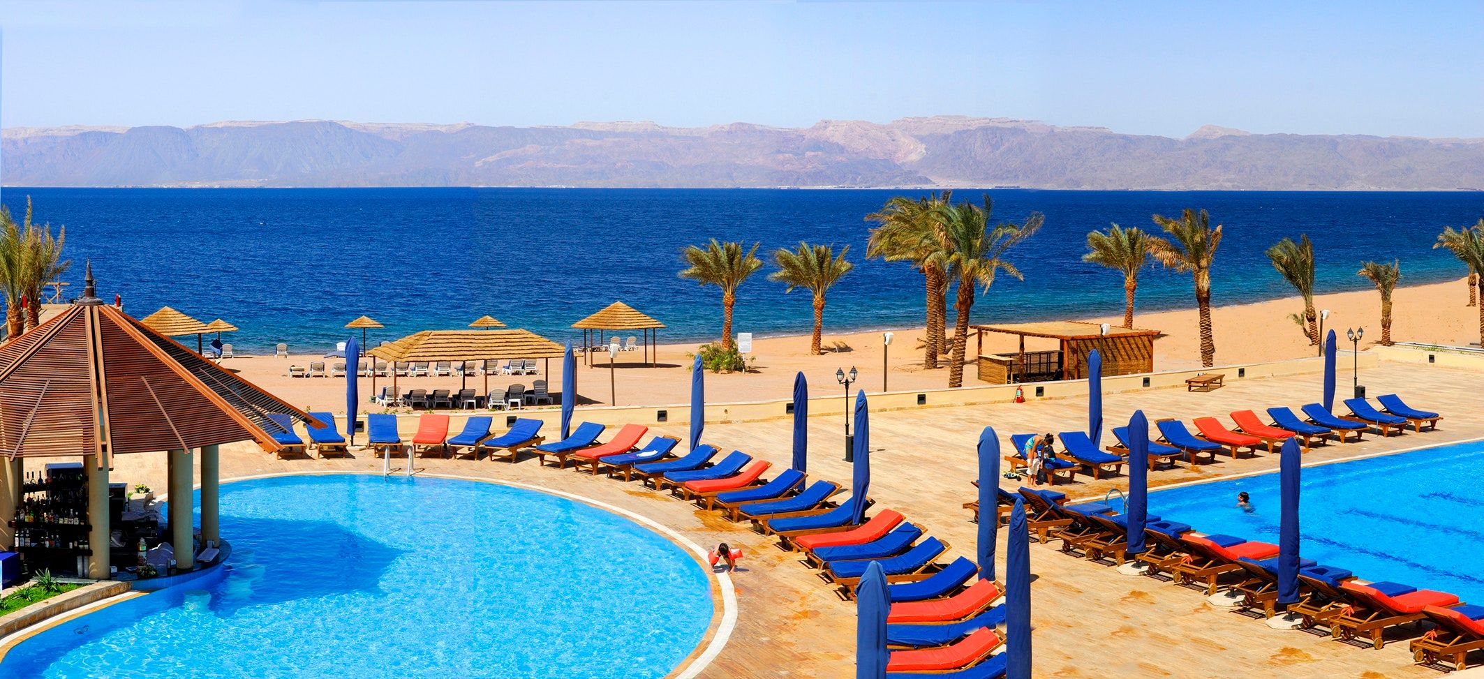 Marina Plaza Hotel, Tala Bay - Akaba - Strand