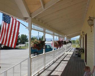 Four Jacks Hotel and Casino - Jackpot - Balkón