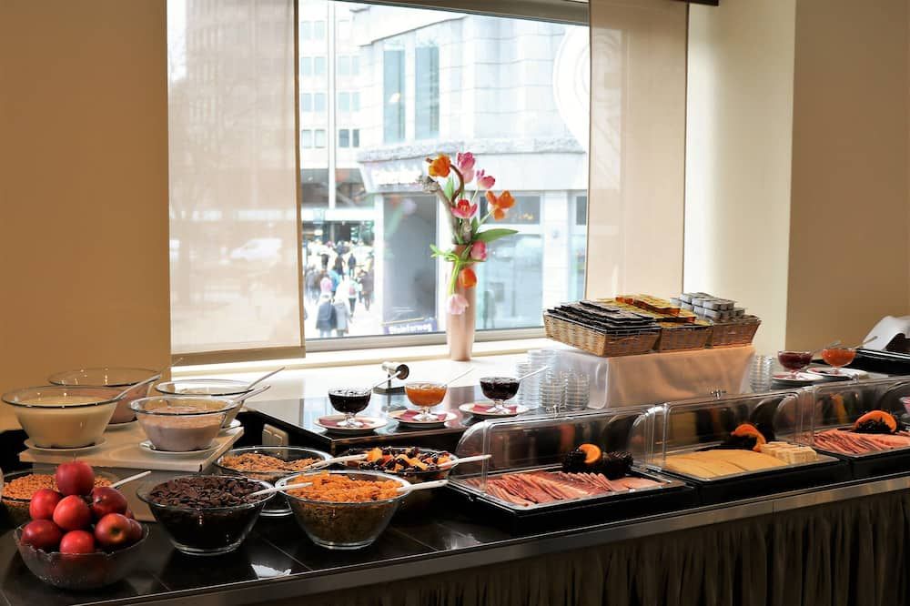 Novum Hotel Offenbacher Hof - Offenbach am Main - Buffet