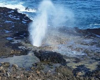 Bamboo Beach Studio in Poipu with Ocean View - Koloa - Strand