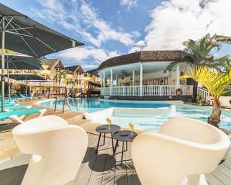 Hôtel Exsel Ermitage - Saint-Paul - Basen